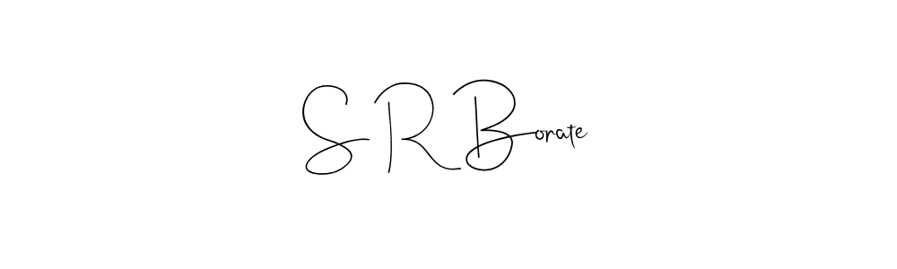 Best and Professional Signature Style for S R Borate. Andilay-7BmLP Best Signature Style Collection. S R Borate signature style 4 images and pictures png