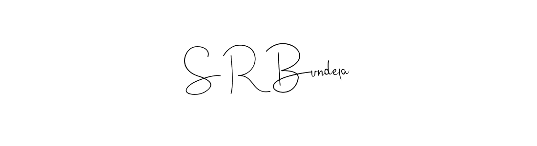 It looks lik you need a new signature style for name S R Bundela. Design unique handwritten (Andilay-7BmLP) signature with our free signature maker in just a few clicks. S R Bundela signature style 4 images and pictures png
