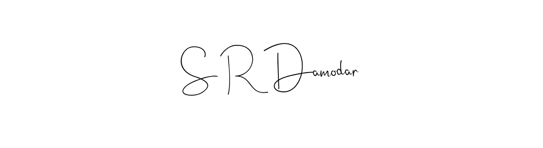 Best and Professional Signature Style for S R Damodar. Andilay-7BmLP Best Signature Style Collection. S R Damodar signature style 4 images and pictures png