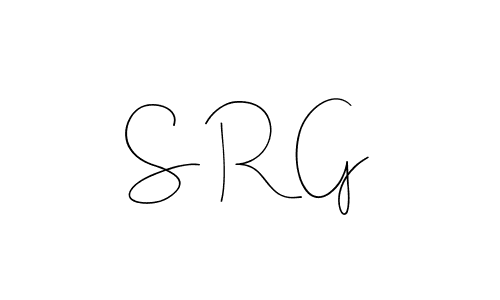 Use a signature maker to create a handwritten signature online. With this signature software, you can design (Andilay-7BmLP) your own signature for name S R G. S R G signature style 4 images and pictures png