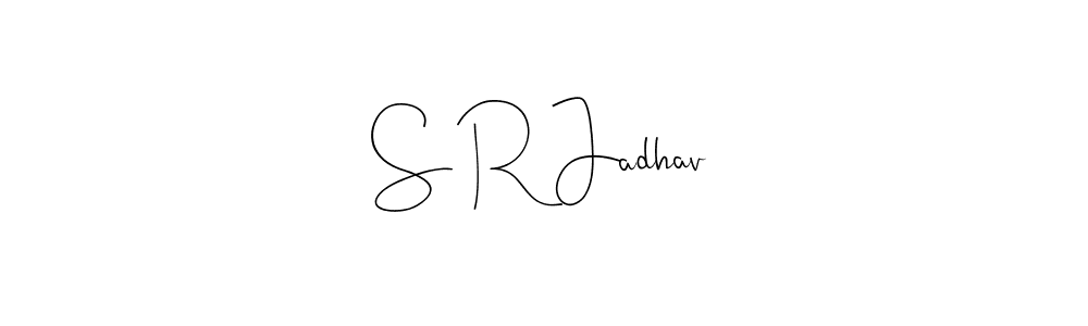 How to Draw S R Jadhav signature style? Andilay-7BmLP is a latest design signature styles for name S R Jadhav. S R Jadhav signature style 4 images and pictures png