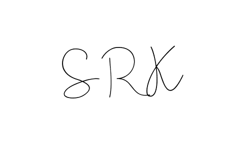 The best way (Andilay-7BmLP) to make a short signature is to pick only two or three words in your name. The name S R K include a total of six letters. For converting this name. S R K signature style 4 images and pictures png