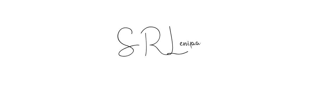 Check out images of Autograph of S R Lenilaa name. Actor S R Lenilaa Signature Style. Andilay-7BmLP is a professional sign style online. S R Lenilaa signature style 4 images and pictures png