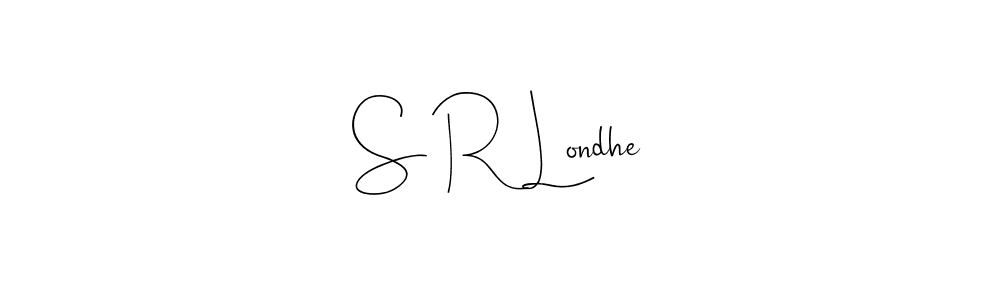 See photos of S R Londhe official signature by Spectra . Check more albums & portfolios. Read reviews & check more about Andilay-7BmLP font. S R Londhe signature style 4 images and pictures png