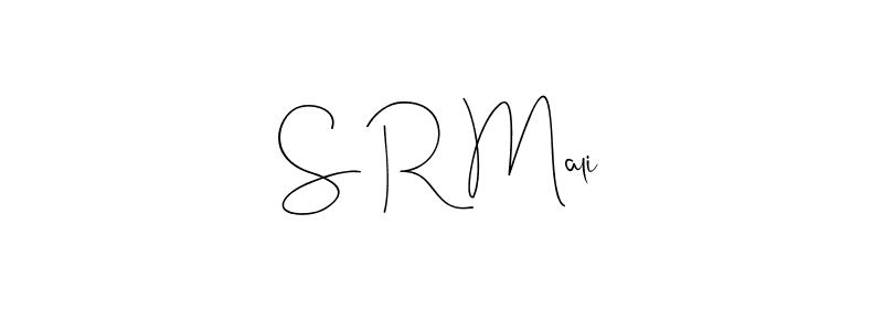 You can use this online signature creator to create a handwritten signature for the name S R Mali. This is the best online autograph maker. S R Mali signature style 4 images and pictures png