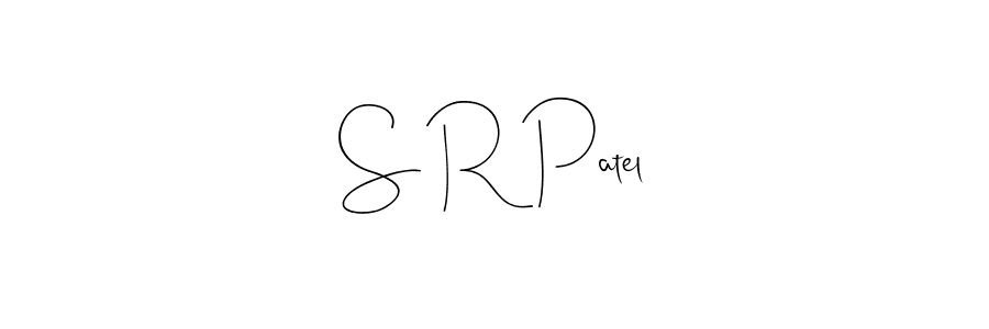 Also we have S R Patel name is the best signature style. Create professional handwritten signature collection using Andilay-7BmLP autograph style. S R Patel signature style 4 images and pictures png