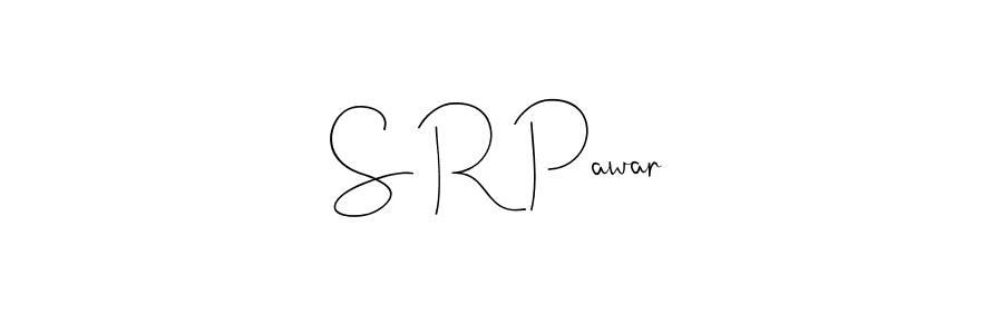 S R Pawar stylish signature style. Best Handwritten Sign (Andilay-7BmLP) for my name. Handwritten Signature Collection Ideas for my name S R Pawar. S R Pawar signature style 4 images and pictures png