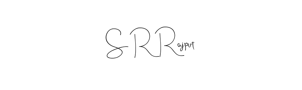 You can use this online signature creator to create a handwritten signature for the name S R Rajput. This is the best online autograph maker. S R Rajput signature style 4 images and pictures png