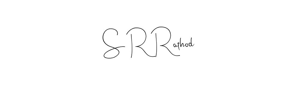 Once you've used our free online signature maker to create your best signature Andilay-7BmLP style, it's time to enjoy all of the benefits that S R Rathod name signing documents. S R Rathod signature style 4 images and pictures png