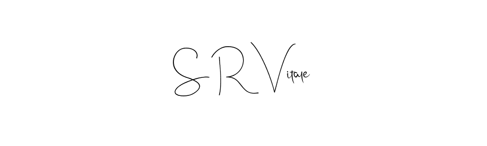 See photos of S R Vitale official signature by Spectra . Check more albums & portfolios. Read reviews & check more about Andilay-7BmLP font. S R Vitale signature style 4 images and pictures png