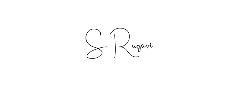 The best way (Andilay-7BmLP) to make a short signature is to pick only two or three words in your name. The name S Ragavi include a total of six letters. For converting this name. S Ragavi signature style 4 images and pictures png