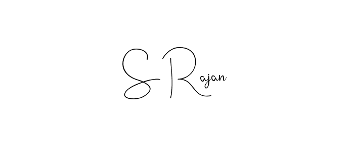 Make a short S Rajan signature style. Manage your documents anywhere anytime using Andilay-7BmLP. Create and add eSignatures, submit forms, share and send files easily. S Rajan signature style 4 images and pictures png