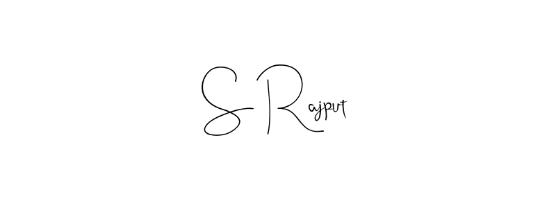 Here are the top 10 professional signature styles for the name S Rajput. These are the best autograph styles you can use for your name. S Rajput signature style 4 images and pictures png