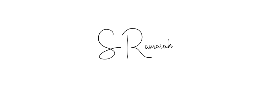 Best and Professional Signature Style for S Ramaiah. Andilay-7BmLP Best Signature Style Collection. S Ramaiah signature style 4 images and pictures png