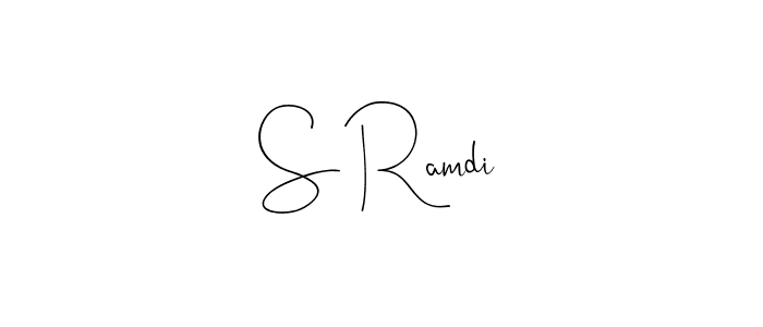 Once you've used our free online signature maker to create your best signature Andilay-7BmLP style, it's time to enjoy all of the benefits that S Ramdi name signing documents. S Ramdi signature style 4 images and pictures png