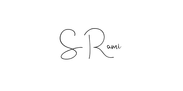 See photos of S Rami official signature by Spectra . Check more albums & portfolios. Read reviews & check more about Andilay-7BmLP font. S Rami signature style 4 images and pictures png