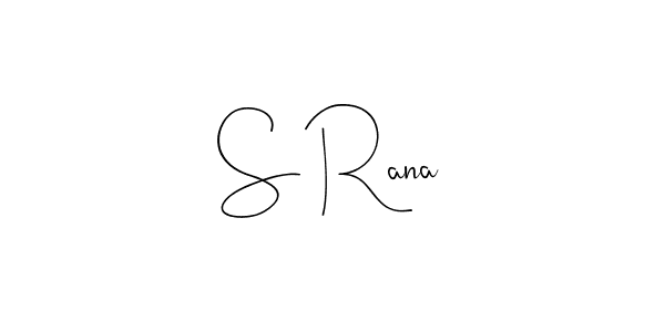 How to Draw S Rana signature style? Andilay-7BmLP is a latest design signature styles for name S Rana. S Rana signature style 4 images and pictures png