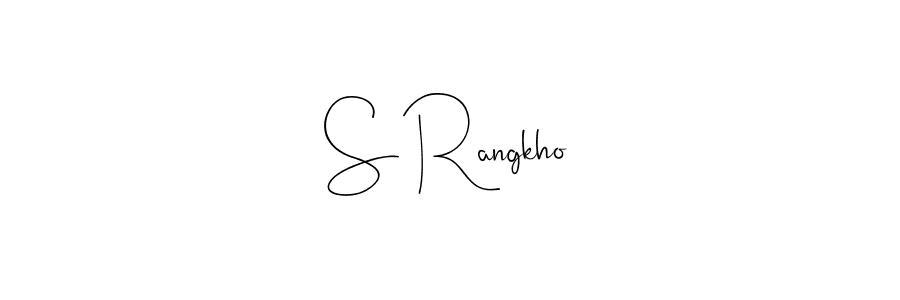 You can use this online signature creator to create a handwritten signature for the name S Rangkho. This is the best online autograph maker. S Rangkho signature style 4 images and pictures png