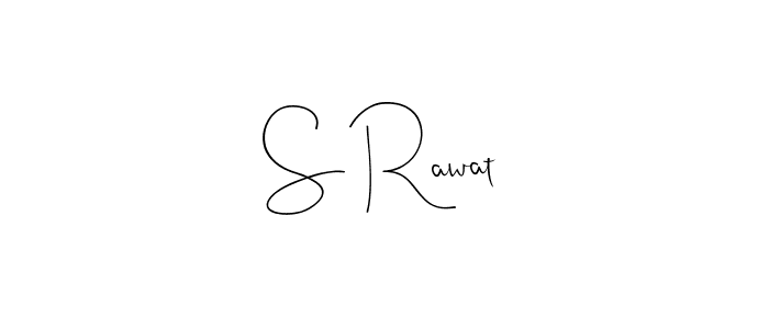 It looks lik you need a new signature style for name S Rawat. Design unique handwritten (Andilay-7BmLP) signature with our free signature maker in just a few clicks. S Rawat signature style 4 images and pictures png