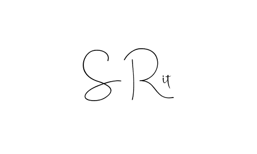 Make a short S Rit signature style. Manage your documents anywhere anytime using Andilay-7BmLP. Create and add eSignatures, submit forms, share and send files easily. S Rit signature style 4 images and pictures png