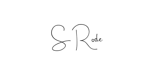 You can use this online signature creator to create a handwritten signature for the name S Rode. This is the best online autograph maker. S Rode signature style 4 images and pictures png