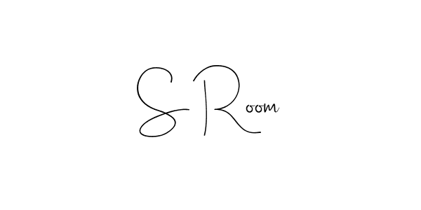 How to Draw S Room signature style? Andilay-7BmLP is a latest design signature styles for name S Room. S Room signature style 4 images and pictures png