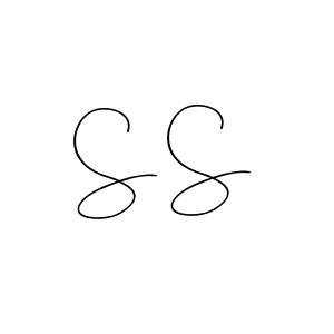 Use a signature maker to create a handwritten signature online. With this signature software, you can design (Andilay-7BmLP) your own signature for name S S. S S signature style 4 images and pictures png