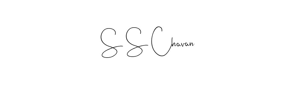 Use a signature maker to create a handwritten signature online. With this signature software, you can design (Andilay-7BmLP) your own signature for name S S Chavan. S S Chavan signature style 4 images and pictures png