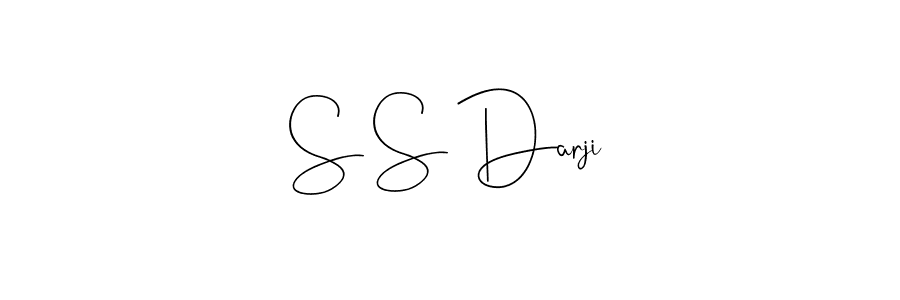 This is the best signature style for the S S Darji name. Also you like these signature font (Andilay-7BmLP). Mix name signature. S S Darji signature style 4 images and pictures png