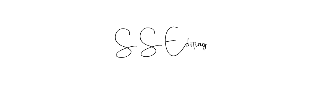 Andilay-7BmLP is a professional signature style that is perfect for those who want to add a touch of class to their signature. It is also a great choice for those who want to make their signature more unique. Get S S Editing name to fancy signature for free. S S Editing signature style 4 images and pictures png
