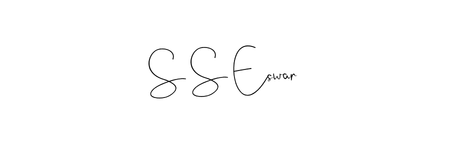 Similarly Andilay-7BmLP is the best handwritten signature design. Signature creator online .You can use it as an online autograph creator for name S S Eswar. S S Eswar signature style 4 images and pictures png