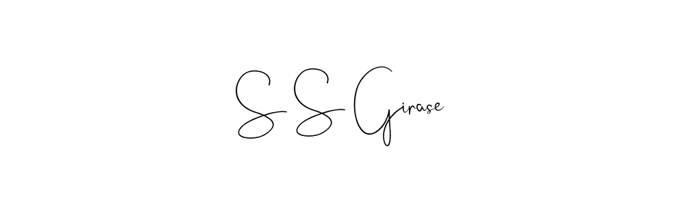 You can use this online signature creator to create a handwritten signature for the name S S Girase. This is the best online autograph maker. S S Girase signature style 4 images and pictures png