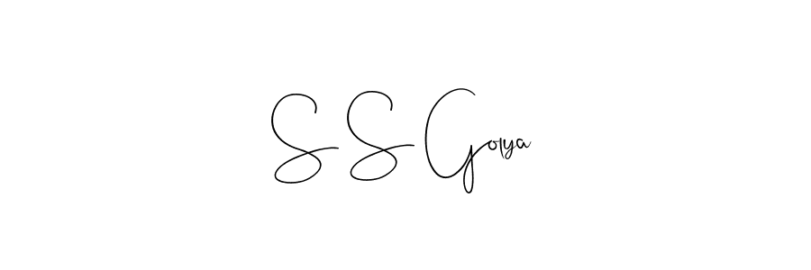 See photos of S S Golya official signature by Spectra . Check more albums & portfolios. Read reviews & check more about Andilay-7BmLP font. S S Golya signature style 4 images and pictures png