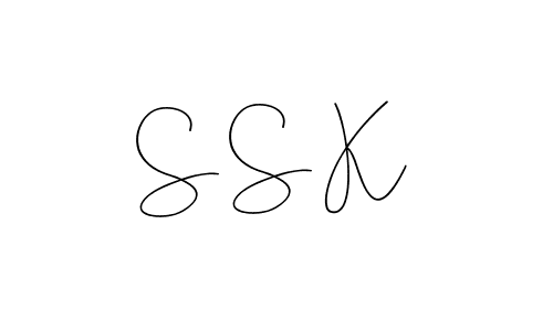 if you are searching for the best signature style for your name S S K. so please give up your signature search. here we have designed multiple signature styles  using Andilay-7BmLP. S S K signature style 4 images and pictures png