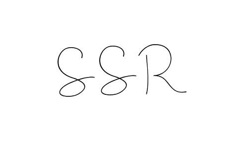 It looks lik you need a new signature style for name S S R. Design unique handwritten (Andilay-7BmLP) signature with our free signature maker in just a few clicks. S S R signature style 4 images and pictures png