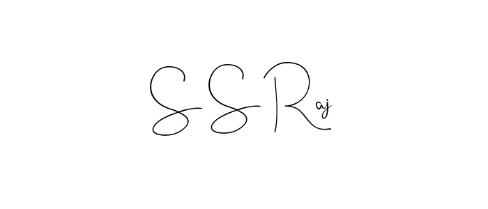 It looks lik you need a new signature style for name S S Raj. Design unique handwritten (Andilay-7BmLP) signature with our free signature maker in just a few clicks. S S Raj signature style 4 images and pictures png