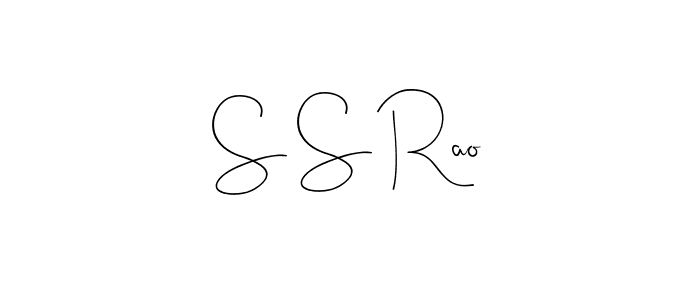 How to make S S Rao signature? Andilay-7BmLP is a professional autograph style. Create handwritten signature for S S Rao name. S S Rao signature style 4 images and pictures png