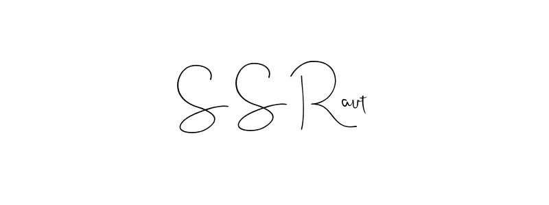 How to make S S Raut signature? Andilay-7BmLP is a professional autograph style. Create handwritten signature for S S Raut name. S S Raut signature style 4 images and pictures png