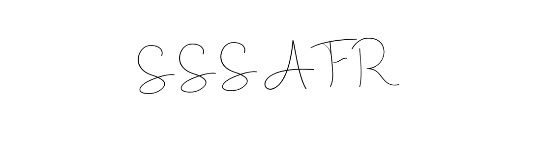 Make a beautiful signature design for name S S S A F R. Use this online signature maker to create a handwritten signature for free. S S S A F R signature style 4 images and pictures png