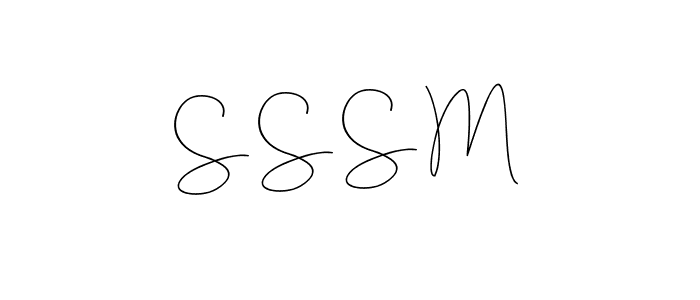 It looks lik you need a new signature style for name S S S M. Design unique handwritten (Andilay-7BmLP) signature with our free signature maker in just a few clicks. S S S M signature style 4 images and pictures png