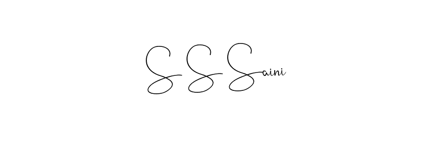 Check out images of Autograph of S S Saini name. Actor S S Saini Signature Style. Andilay-7BmLP is a professional sign style online. S S Saini signature style 4 images and pictures png