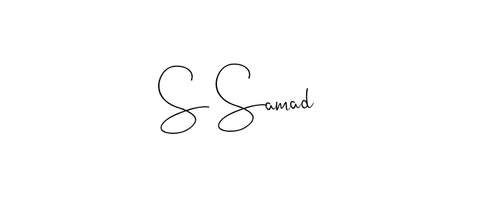 See photos of S Samad official signature by Spectra . Check more albums & portfolios. Read reviews & check more about Andilay-7BmLP font. S Samad signature style 4 images and pictures png