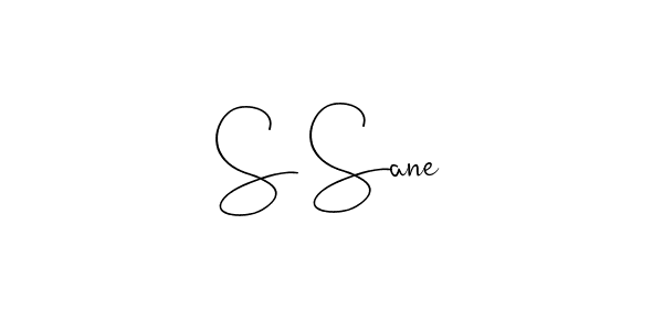How to Draw S Sane signature style? Andilay-7BmLP is a latest design signature styles for name S Sane. S Sane signature style 4 images and pictures png