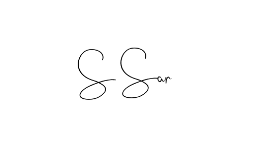 Best and Professional Signature Style for S Sar. Andilay-7BmLP Best Signature Style Collection. S Sar signature style 4 images and pictures png