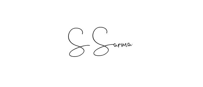 Similarly Andilay-7BmLP is the best handwritten signature design. Signature creator online .You can use it as an online autograph creator for name S Sarma. S Sarma signature style 4 images and pictures png