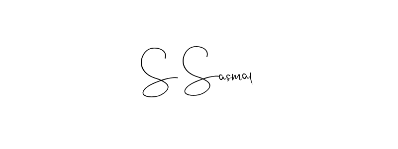 See photos of S Sasmal official signature by Spectra . Check more albums & portfolios. Read reviews & check more about Andilay-7BmLP font. S Sasmal signature style 4 images and pictures png