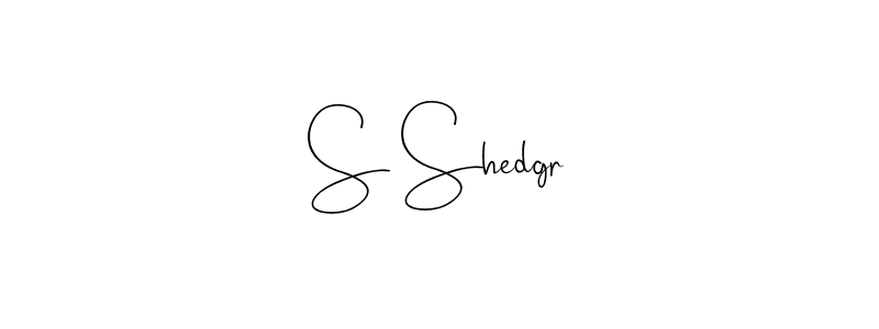Also You can easily find your signature by using the search form. We will create S Shedgr name handwritten signature images for you free of cost using Andilay-7BmLP sign style. S Shedgr signature style 4 images and pictures png