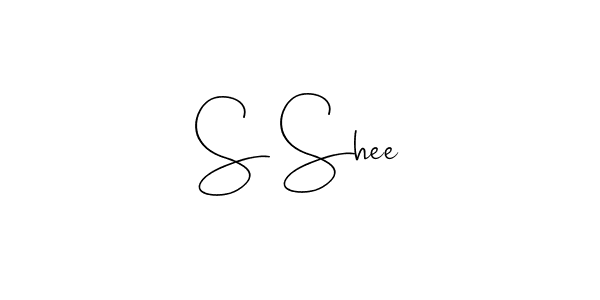 Also we have S Shee name is the best signature style. Create professional handwritten signature collection using Andilay-7BmLP autograph style. S Shee signature style 4 images and pictures png