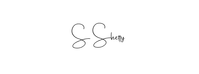 See photos of S Shetty official signature by Spectra . Check more albums & portfolios. Read reviews & check more about Andilay-7BmLP font. S Shetty signature style 4 images and pictures png