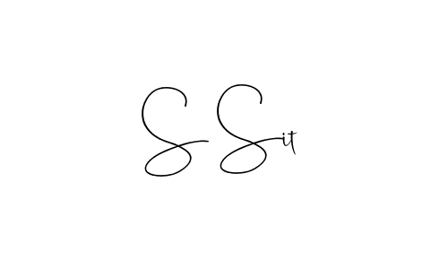 You can use this online signature creator to create a handwritten signature for the name S Sit. This is the best online autograph maker. S Sit signature style 4 images and pictures png